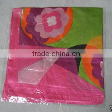 Neck Scarf/Scarves 50cmx50cm Short Square polyester 50cmx50cm Square Shape Neck Scarf, Poly Satin Material