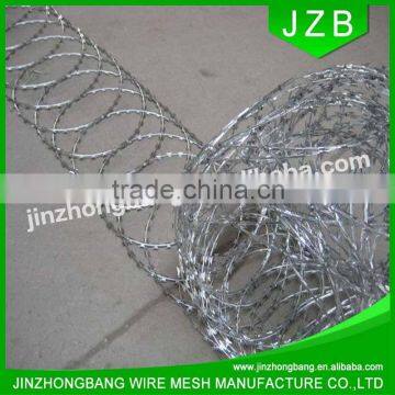 razor wire prison fence