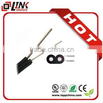 0.4mm 0.5mm solid 4cores double jacket 2016 hot sell high quality telecommunicaiton telephone cable