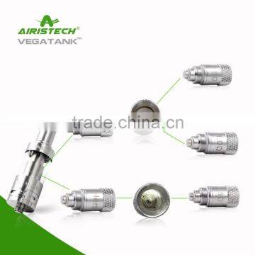 Top 20 e cig supplier airistech no wickless tank atomizer vegatank 2 in 1 tank atomizer distributors wanted 2016