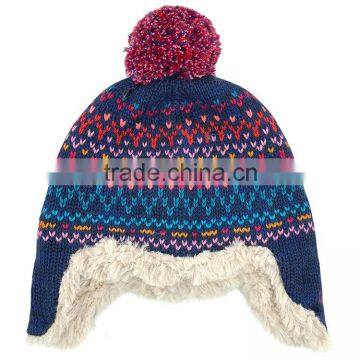 Custom Unique Design Logo Kids Ski Ear Cover Caps photo-4