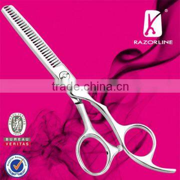 R14RT hair cutting shears reverse blade thinner convex shears