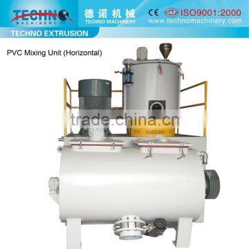 Horizontal PVC Mixing Unit