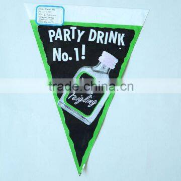 Bopp plastic bag for drinking