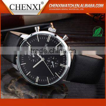 New 2016 Hot Sale Gold Supplier Leather Watch