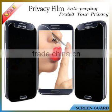 Alibaba express privacy screen protector for Samsung Galaxy S4