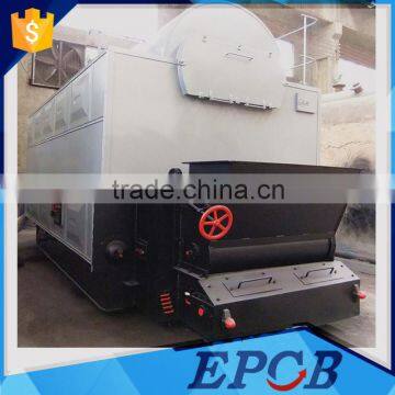 Straw Fuel SZL Steam Coal Fired 10ton Boiler