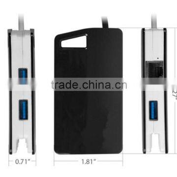 Box Shape Tablet USB Hub Travel Power Charger Adapter With 4 Port photo-3