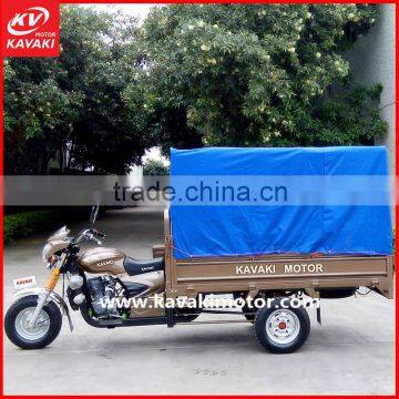 High Quality Cheap Price Closed Folding Cargo Box Motor Tricycle For Delivery