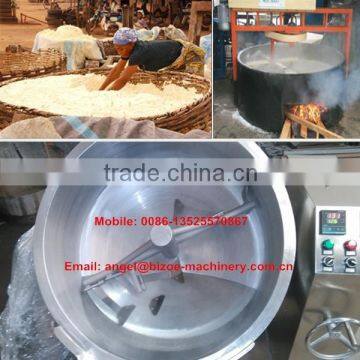 Eletric 200kg Cassava Garri Fryer with Low Power