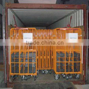 powder coated roll container for Korea and Japan market TC1700