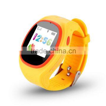 Two-way Intercom GPS/LBS/WIFI Real-time Tracking Kid Smart GPS Watch With Fall Down Alert & SOS Call Button