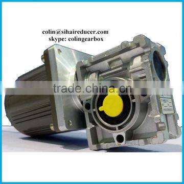 NMRV025 series Worm gearbox type with low power Ac motor