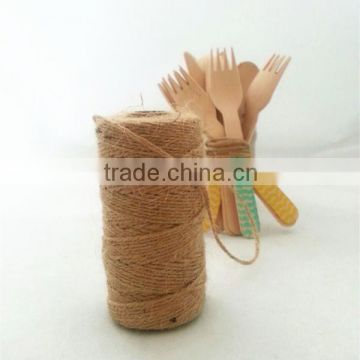 Natural Jute Twine string for gift tag gift wrapping string