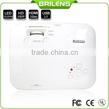 Brilens Vicky 3lcd 3led 3000 Lumens Digital Cinema Full hd 1080p Lcd Style Projector photo-5