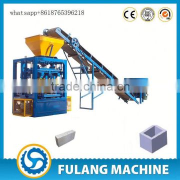 QTF4-24 building construction tools and equipment manual house brick making machine