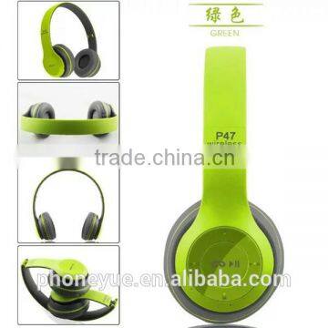 handsfree 4.0 wireless stereo bluetooth headphone without wire for samsung