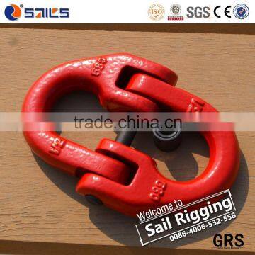 Heavy duty US type red spray alloy steel grade 80 connect link