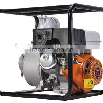 4 inch single stage key start centrifugal gasoline water pump for irrigation use (KGP40E)