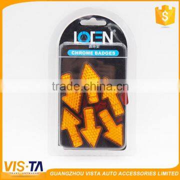 New Arrival High Quality Warning Reflector Road Rear Trailer Orange Arrow Car Reflector photo-6