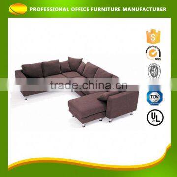 Cheaper Price Office Cover Cheap Asian Upholstery Fabric Sofa With Custom Sizes