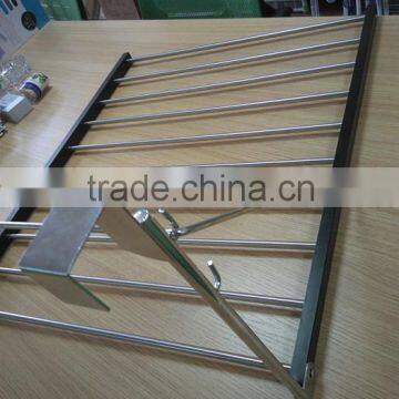 Garments Importers In Europe Folding Stainless Steel Overdoor Hanger For Towel photo-5