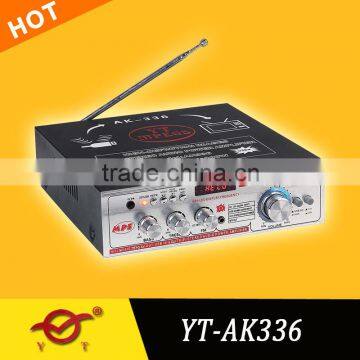 Replacing Amplifier Tubes YT-336 With USB/SD/remote Control photo-3