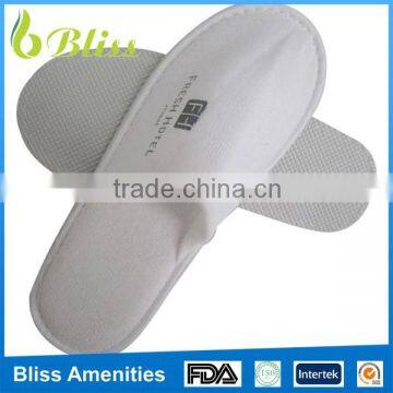 N95 2015 Soft feeling wholesale 200g terry towel hotel slippers manufacturer