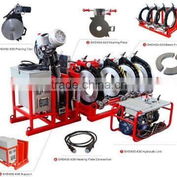Wuxi Shengda SHD450 HDPE Butt Fusion Welding Machine photo-2