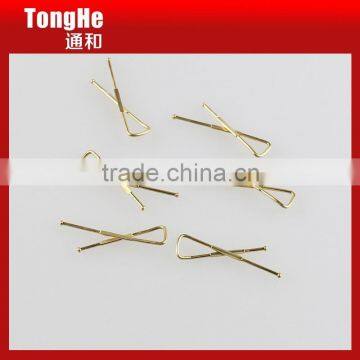 2015 High Quality Golden Color Metal Shirt Clip photo-2