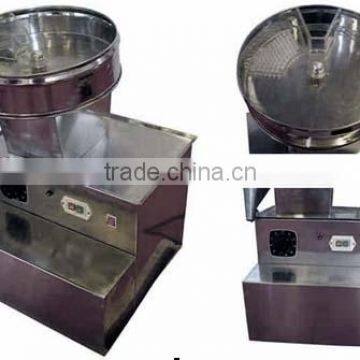 Mini semiautomatic single plate capsule and tablet counting and filling machine