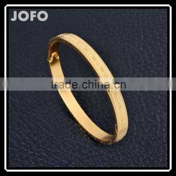 New Arrival Boys & Girls Favourite Stainless Steel Pattern Bangle Jewellery Accesories SMJ0052