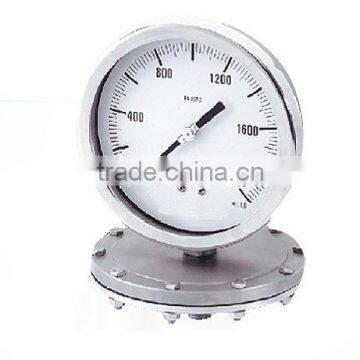 Pressure Gauge SS Case Low & High Pressure Gauge. (Diaphragm Type)