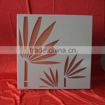 Audemar High Precision Custom Laser Cut Metal Screens Outdoor