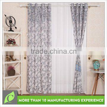 Window curtains design Bedroom use Cheap price different styles of curtains