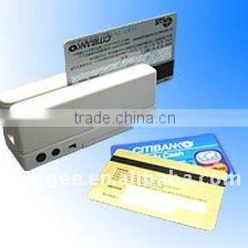 Portable Magnetic Stripe Data Collector , Tracks 1 & 2 & 3