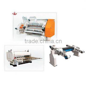 corrugated paperboard machine