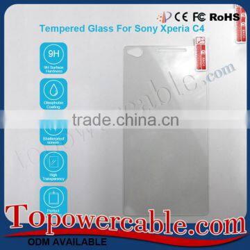 Low Price in China The Best Tempered Glass Armour Guard Screen Protector For Sony Xperia C4