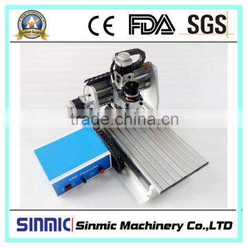 Professional acrylic mini cnc router 3020 manufacturer in China