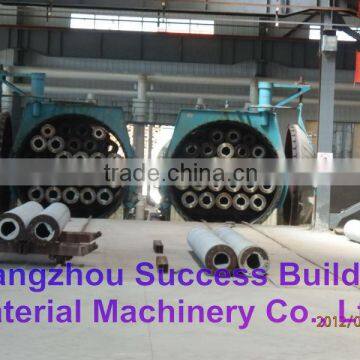 PHC Spun Pile production line/PTC Concrete Spun Pile Manufacturing Plant/PC Pile Making Machine