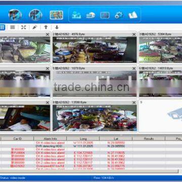 4/8 /12Channel 3G Wifi GPRS GPS Mobile DVR/960h H264 Mdvr With 3g Gps Wifi photo-4