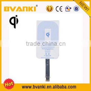 Hot new products for 2015 Qi wireless charging receiver for iPhone 6 4.7"