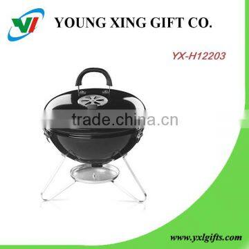 Round Outdoor Rotating BBQ Grill,movable BBQ Grill,portable BBQ Grill,Charcoal BBQ Grill