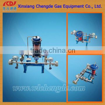 lng regulating equipment, low pressure pipe regulator