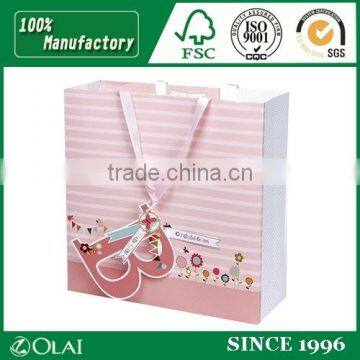 Good Quality Wholesale Paper Shopping Gift Bags