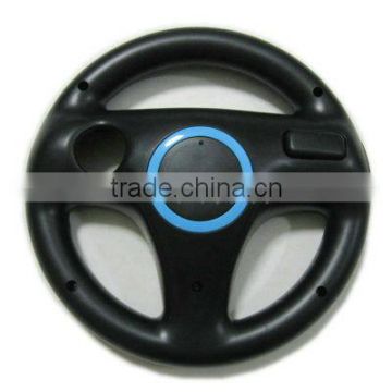 Game accessory Black Mario Steering wheel for Wii