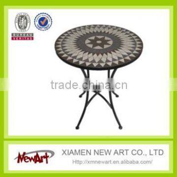 Outdoor mosaic table top replacement