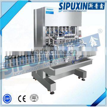 New 2016 six nozzles aitomatic liquid filling machine