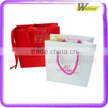 New hot sale china manufacturer paper shopping bag