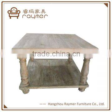 Antique chinese end table vintage 80*80 tea table design